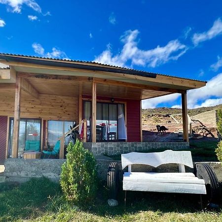 Apartamento Hospedaje el juncal Puerto Ingeniero Ibanez Exterior foto
