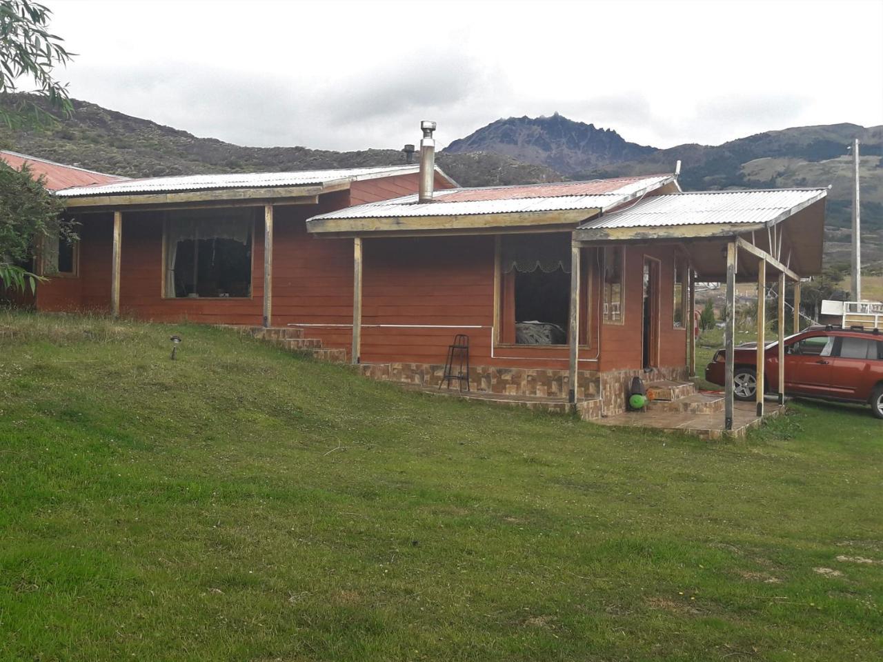 Apartamento Hospedaje el juncal Puerto Ingeniero Ibanez Exterior foto